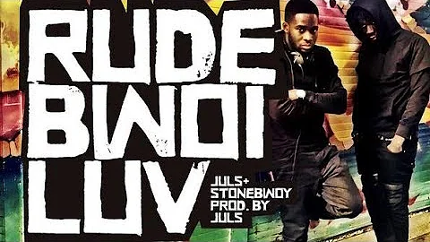 Stonebwoi Ft Rudeboy - Luv Instrumental Refix Remake Visualiser Afrobeat