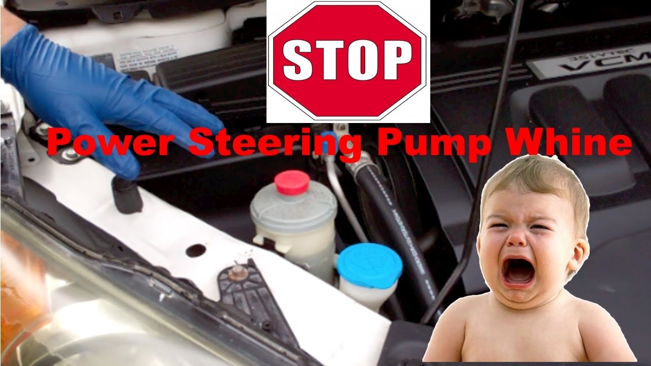Honda power steering flush YouTube