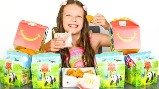 Girl, 9, Ate Nothing But Mcdonalds Chicken Mcnuggets Happy Meals Before Cure Swns