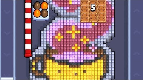 Pixel Flow Level 331. Walkthrough Gameplay 