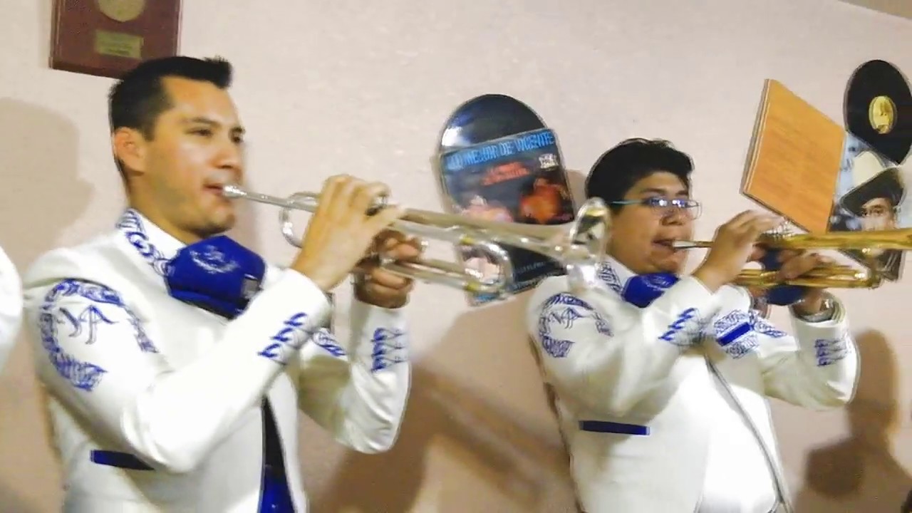 Mariachi Juvenil Alazán - No Volveré (Pedro Infante)