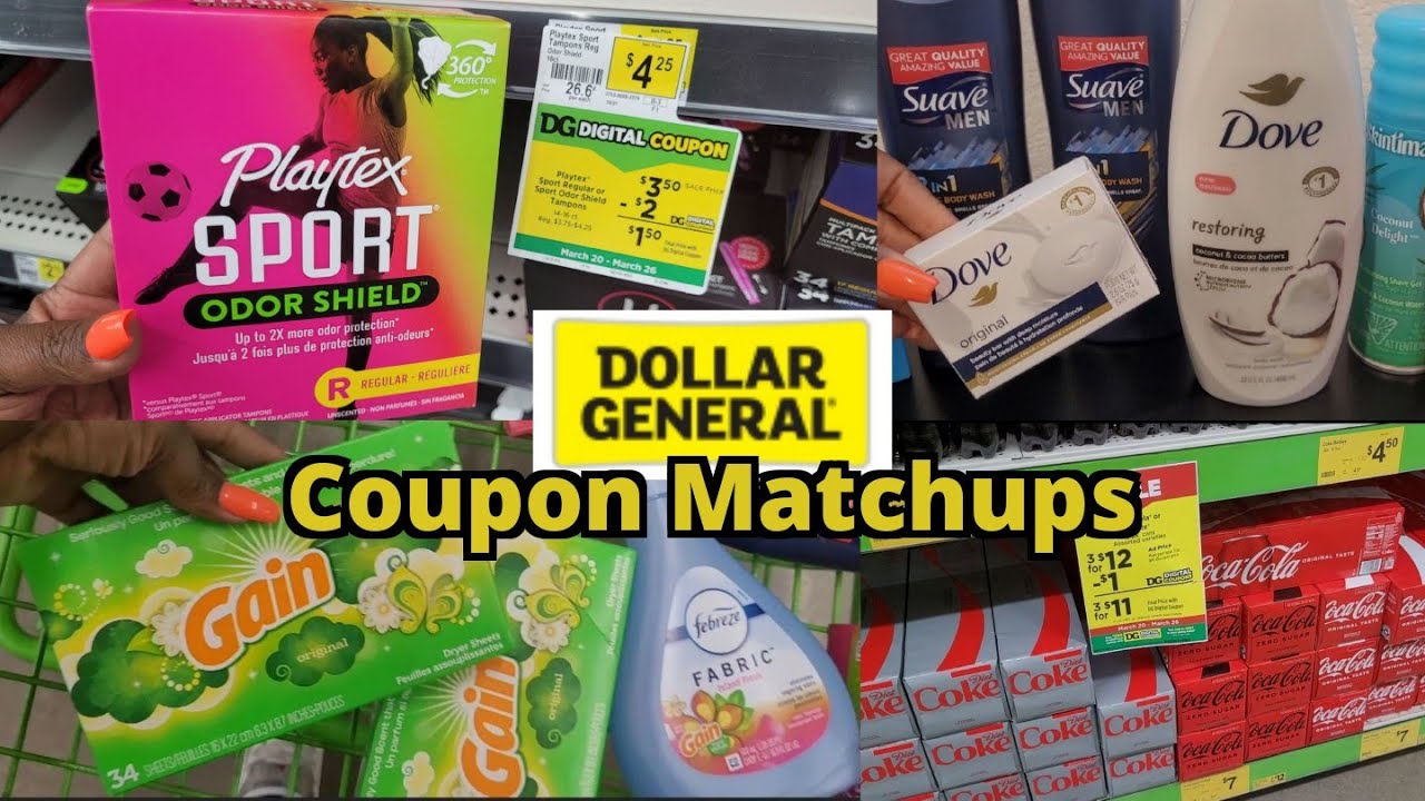 Dollar General Coupon Matchups All Digital Deals You Can Do NOW or