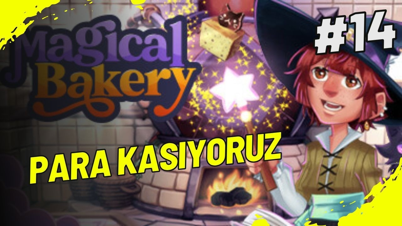 Para Kasıyoruz Magical Bakery 14. Bölüm Türkçe