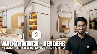 How Professionals Create Cinematic Walkthroughs in D5 Render🔥 | Full Interior Workflow