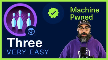 THREE– Starting Point – Hack The Box // Walkthrough // Kali Linux