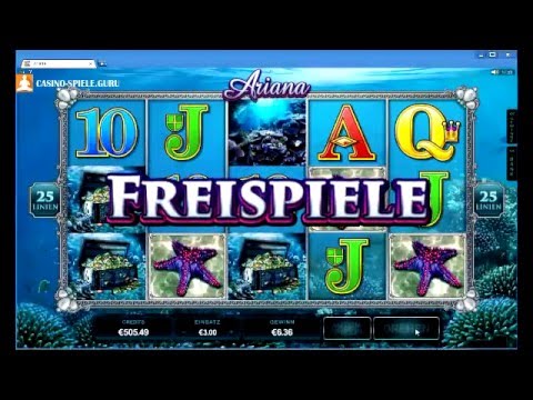 ariana spielautomat