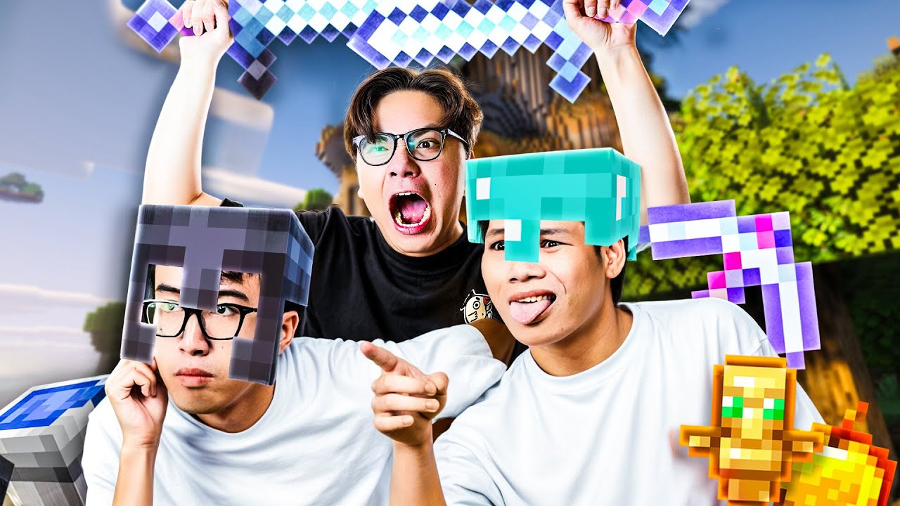 Minecraft Survival cùng CKG #1: Tộc Gà Ngố Trở Lại