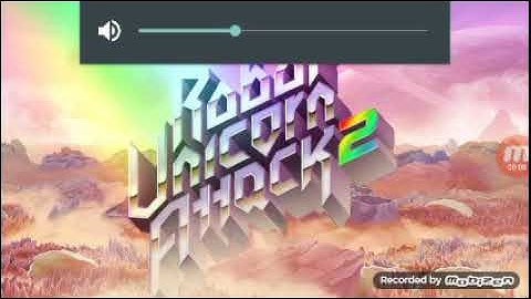 Robot Unicorn attack 2 gameplay part 2