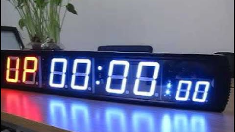 [ganxin] led GYM TIMER