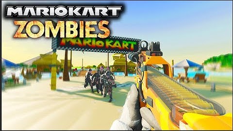 The Mario Kart Zombies Map (Black Ops 3 Custom Zombies)