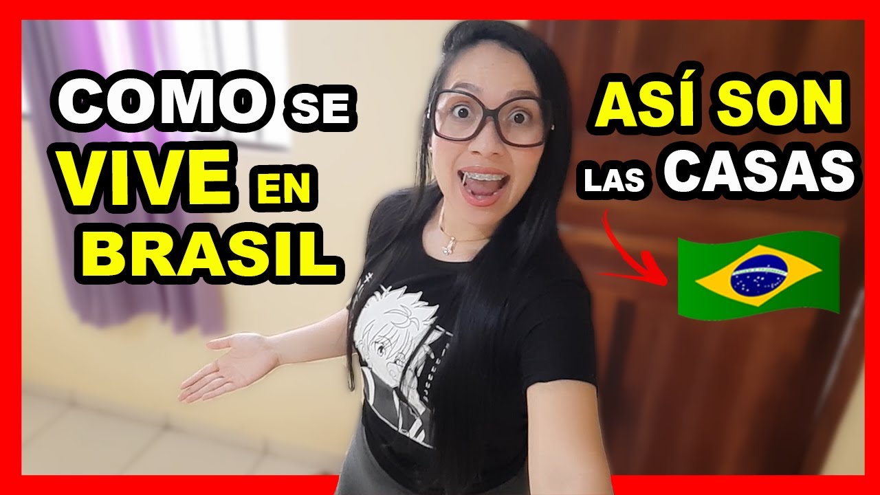 TOUR por mi CASA en BRASIL | Así son las casas en Foz do Iguaçu | Tour pela kitnet *HOUSE TOUR 2022*