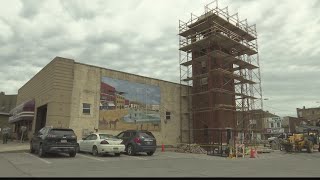 Bell tower restoration project