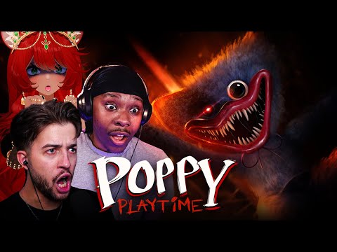THIS IS SO MESSED UP!!! | Poppy Playtime Lore Reaction