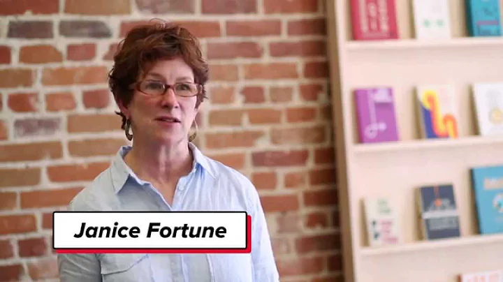 We're talking about it: Janice Fortune tries to im...