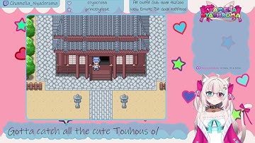 Touhou Puppet Dance Performance part 2 - Gotta catch them all o/