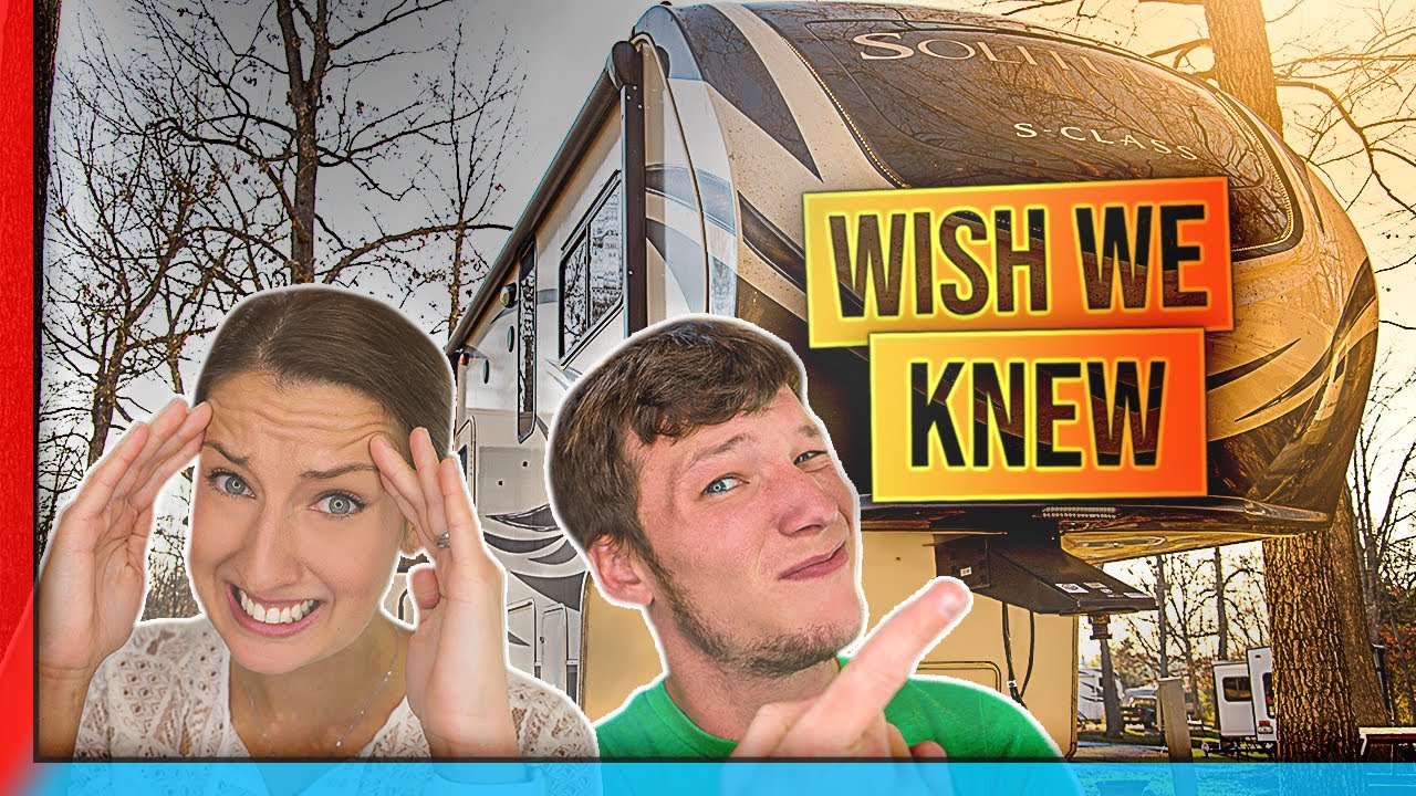 5 Things to Know About Full Time RV Living (Brutally Honest!)