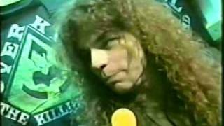 Bobby Blitz Ellsworth - Interview Live On Viva Tv