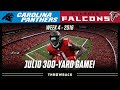 Julio is UNGUARDABLE in 300-Yard Game! (Panthers vs. Falcons 2016, Week 4)