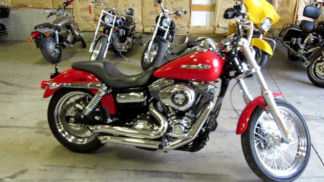 2011 Harley Davidson Fxdc Dyna Super Glide Custom Youtube