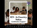 ICV | ICV Certification | In Country Value Certification | UAE | Precise Consultancy