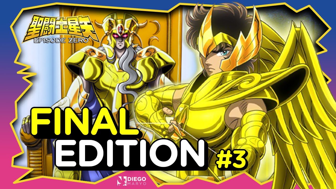 Saint Seiya Omega: Episódio 44 legendado! - Diego Maryo