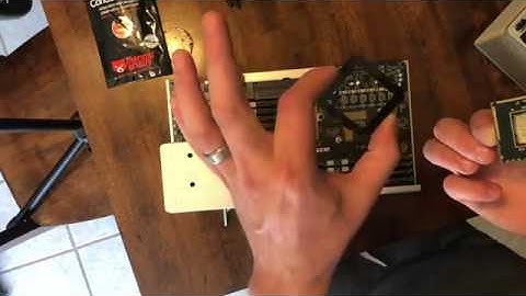 How to Delid Remove Solder and Mount Cpu