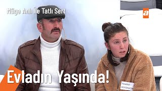 "Evladın yaşındaki kızı kandırdın!" -   @MugeAnliatv    27 Ocak 2022