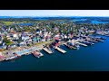 लूनेनबर्ग, नोवा स्कोटिया, कनाडा | Fishing Village | Lunenburg, Nova Scotia, Canada