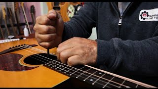 Acoustic Guitar Maintenance | Truss rod Adjustment