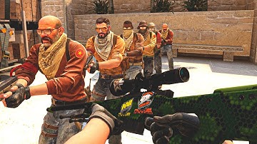 test new ragdoll physic cs:go 🎈