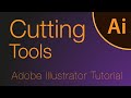 How to cut objects in Adobe Illustrator