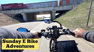 E biking around the Canadian Pacific Rail Yard in Glenwood, MN by Nomadic E Biking Adventures 73 views 4 weeks ago 55 minutes