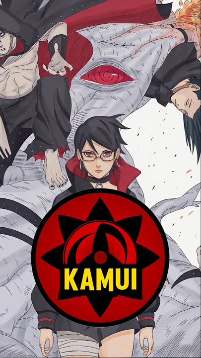 SARADA's Mangekyo REVEALED #sarada #borutotwobluevortex #boruto #naruto #mangekyousharingan  #shorts