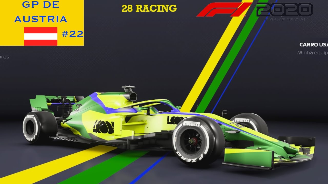 F1 2020 My Team Gp da Austria 22 - YouTube
