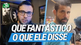 🔵 QUE COISA FANTÁSTICA QUE O DIEGO COSTA FALOU APÓS A VITÓRIA DO GRÊMIO