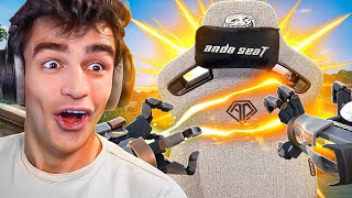 DA GAMING CHAIR BUFF IS REAL!!!!