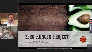 EAT Special Guest Webinar with Richard Lackey - Zero Hunger