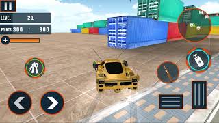 Mosquito Robot Car Game #3 (Buntoo Games) | Android Gameplay HD screenshot 2