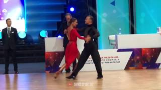 Nikolay Kolev - Ekaterini Kratira GRE | Pasodoble | World Latin Championship 2019 | Moscow