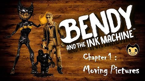 Bendy and the Ink Machine | 1: Moving Pictures | Full Walkthrough | All Audio Logs & Golden Radios