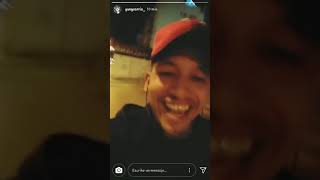 YUNG SARRIA AMENAZA A KIDD KEO CON PEGARLE