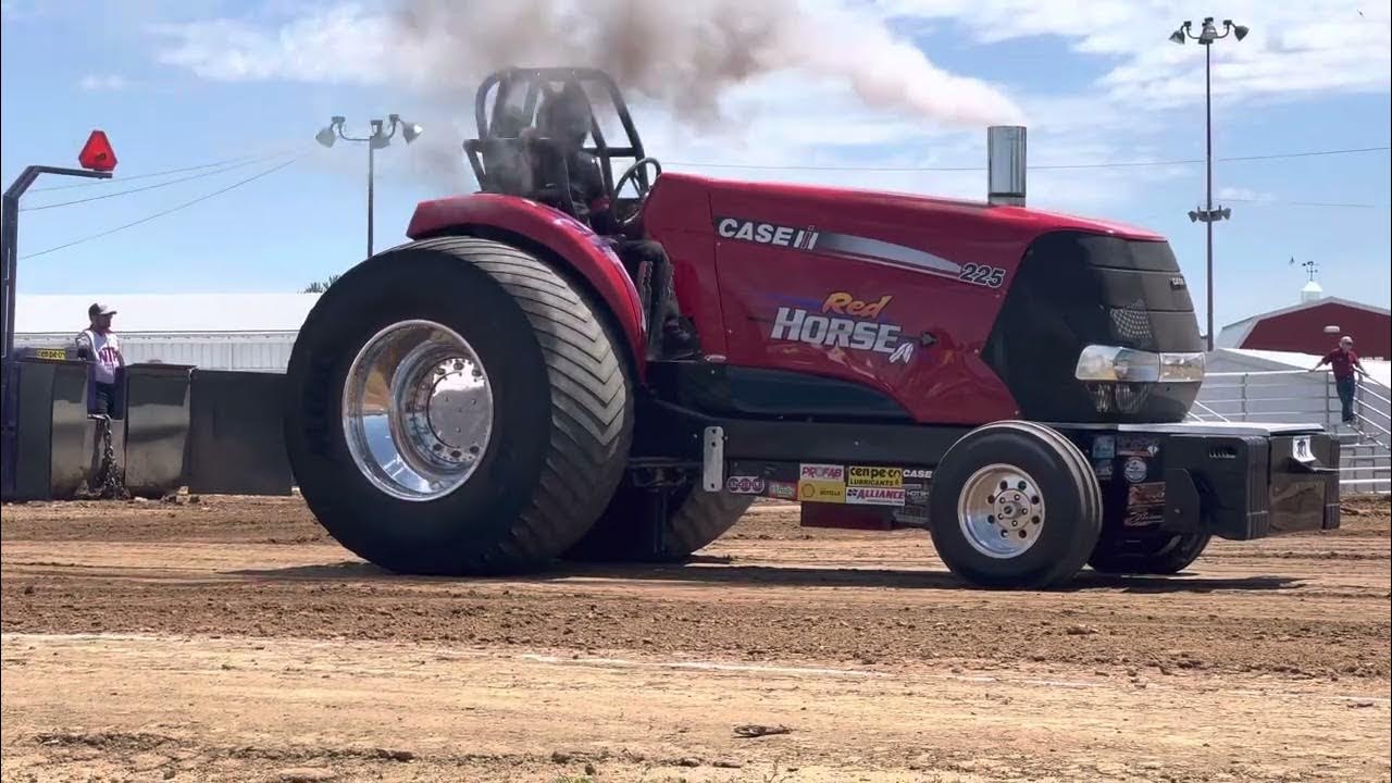 Steve Blagrave and Red Horse Diesel Superstock in Tomah Wi at Budweiser