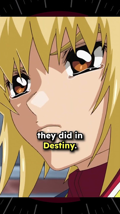 What is Cagalli doing in Gundam SEED Freedom? #shorts #gundamseed #seedfreedom #gundam #anime