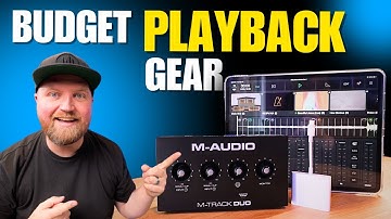 Everything you need to run Multitracks PLAYBACK on a Budget!