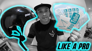 HOW TO BE PRO | STICKERING YOUR HELMET!