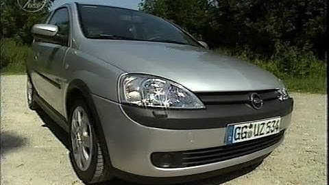 Kurztest: Opel Corsa C GSI