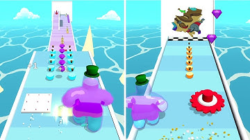 Color Sprint 3D All Levels Gameplay Android, iOS Lvl 10-11