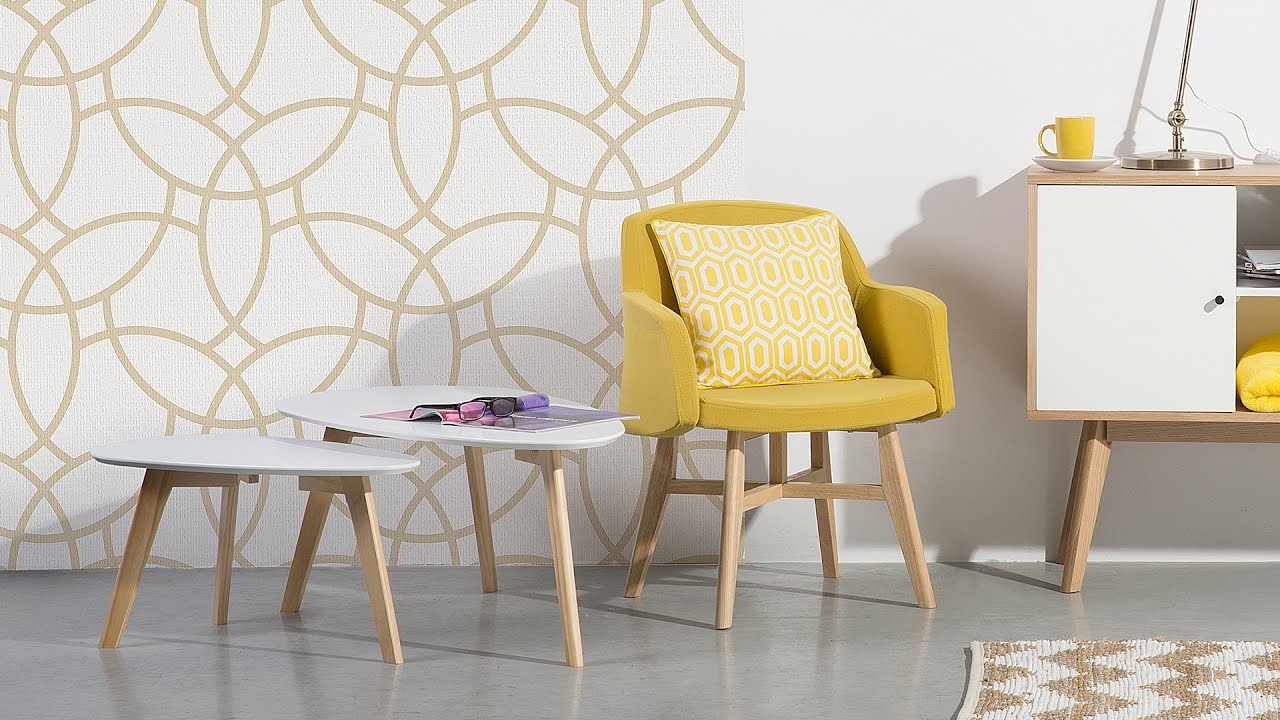 Kaffeetisch, Coffee Table, Table basse - Fly II - Beliani