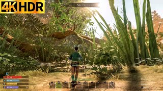 Smalland Survive the Wilds - Gameplay - 4K HDR - RTX 4090M