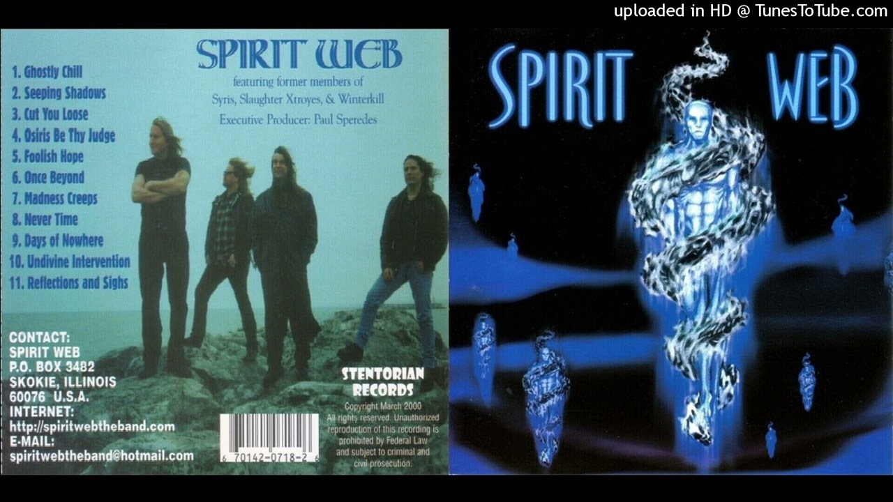 Watch SPIRIT WEB - Ghostly Chill on YouTube Watch SPIRIT WEB - Ghostly Chill on YouTube